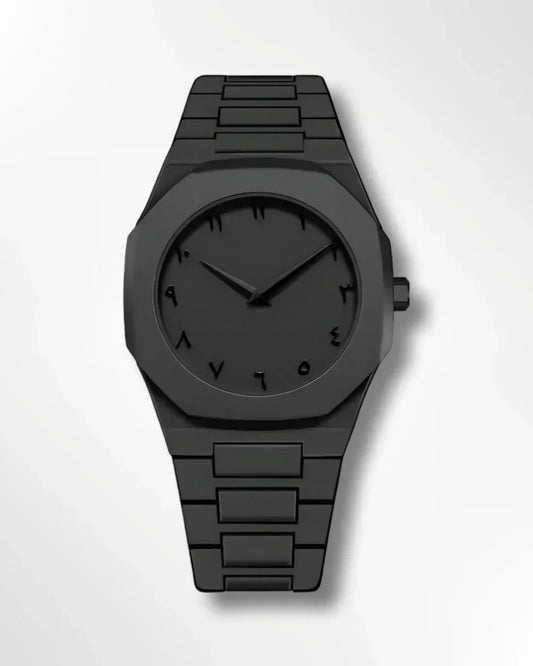 Stainless Steel Arabic Watch